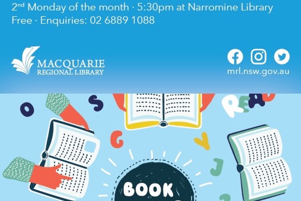 Book Club @ Narromine Library